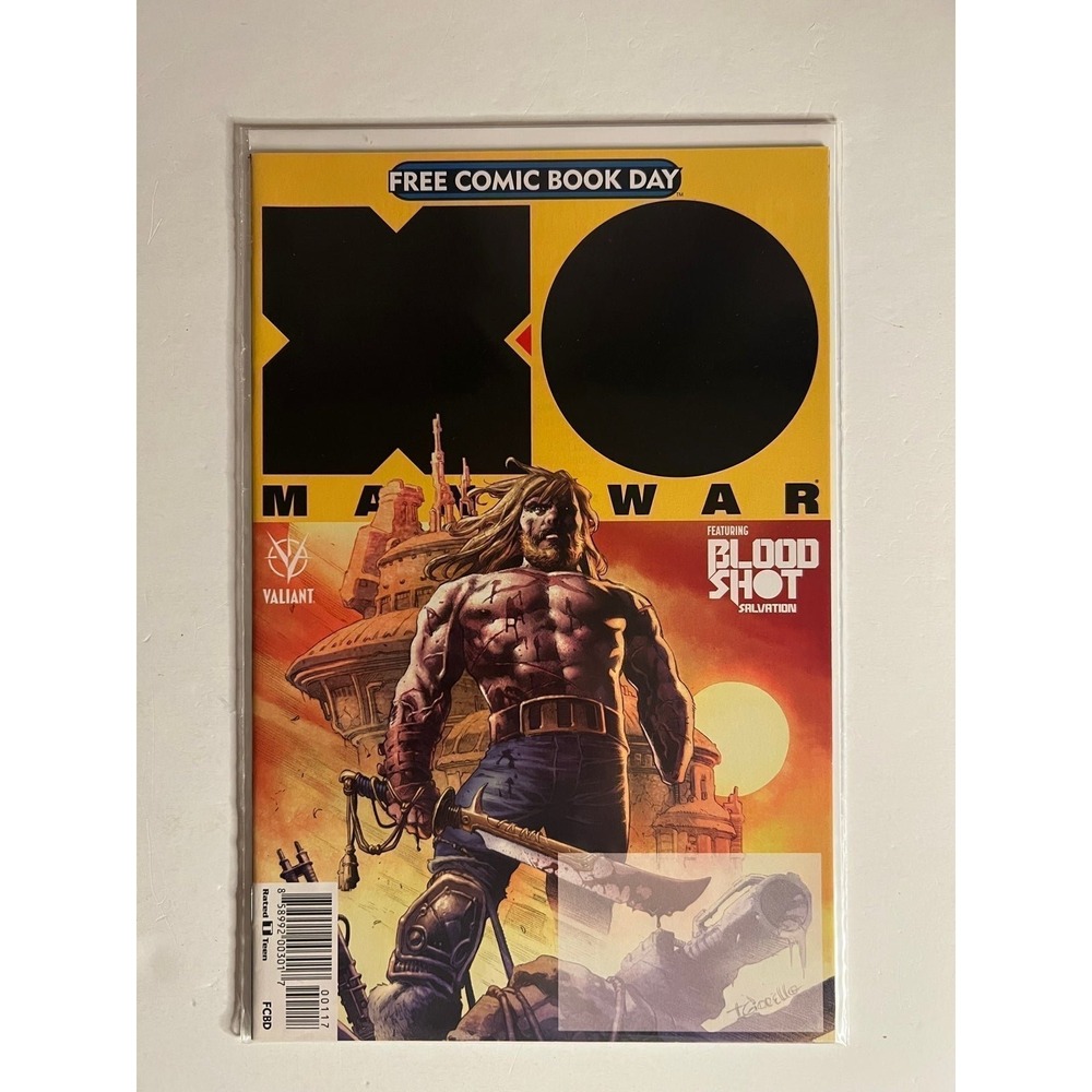 X-O‎ Manowar FCBD